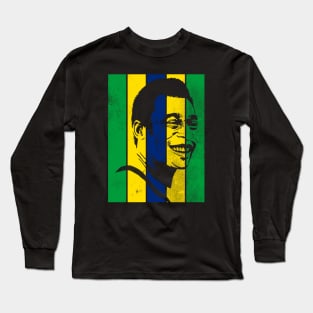 Pelé-legends never die-RIP Long Sleeve T-Shirt